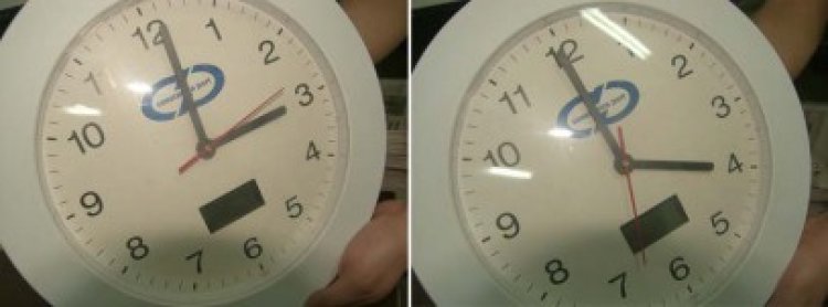 Sâmbătă spre duminică trecem la ora de vară: ora 03.00 devine 04.00